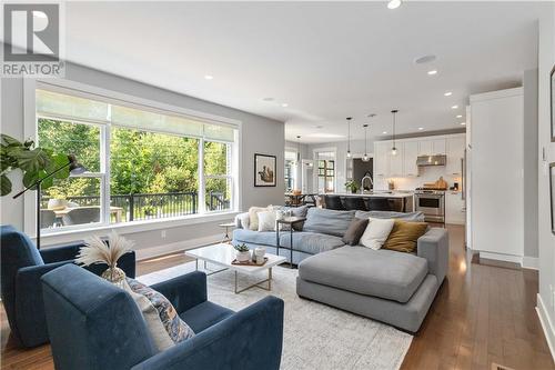 22 Annfield Court, Moncton, NB - Indoor Photo Showing Living Room