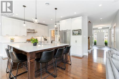 22 Annfield Court, Moncton, NB - Indoor Photo Showing Kitchen With Upgraded Kitchen