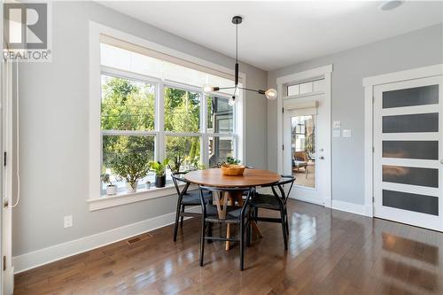 22 Annfield Court, Moncton, NB - Indoor Photo Showing Dining Room