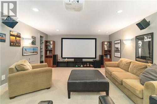 22 Annfield Court, Moncton, NB - Indoor Photo Showing Living Room