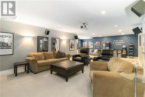 22 Annfield Court, Moncton, NB - Indoor Photo Showing Living Room