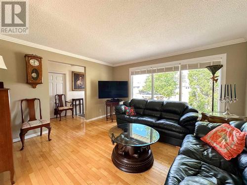 441 Nosov Dr, Iroquois Falls, ON - Indoor Photo Showing Living Room