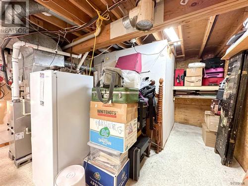 441 Nosov Dr, Iroquois Falls, ON - Indoor Photo Showing Basement