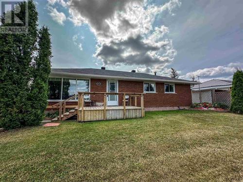 441 Nosov Dr, Iroquois Falls, ON - Outdoor With Deck Patio Veranda