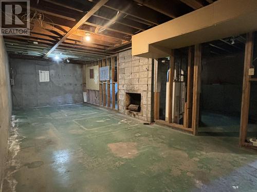 4833 Loen Avenue, Terrace, BC - Indoor Photo Showing Basement