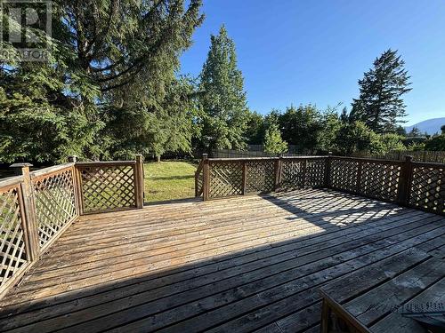 4833 Loen Avenue, Terrace, BC - Outdoor With Deck Patio Veranda