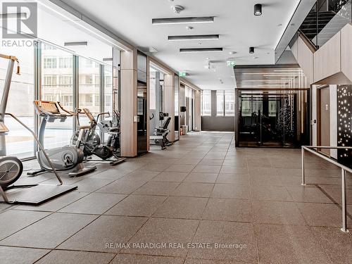 2709 - 55 Mercer Street, Toronto, ON - Indoor Photo Showing Gym Room