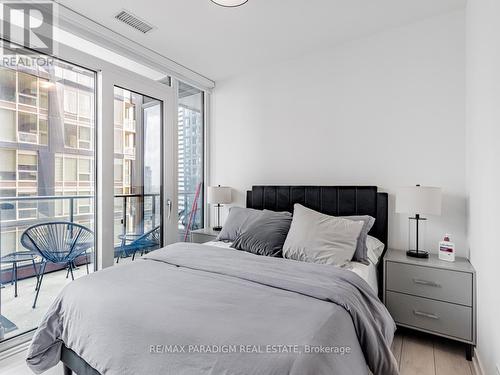 2709 - 55 Mercer Street, Toronto, ON - Indoor Photo Showing Bedroom