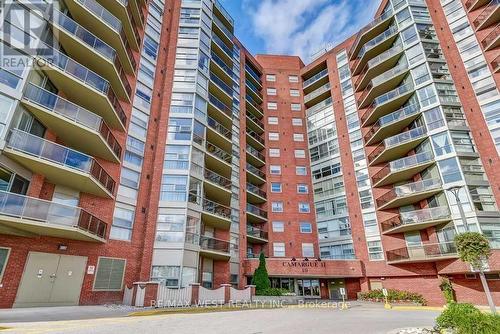 1008 - 10 Dean Park Road, Toronto (Rouge), ON - Outdoor With Balcony With Facade