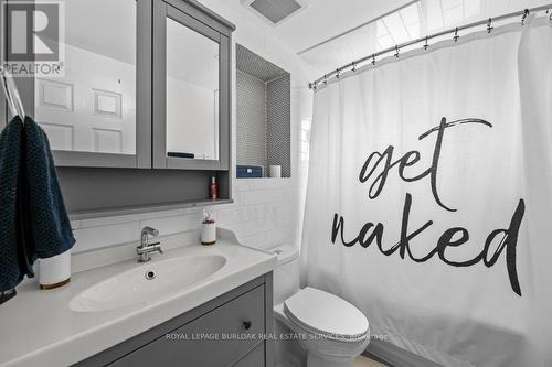 55 - 120 Quigley Road, Hamilton (Vincent), ON - Indoor Photo Showing Bathroom