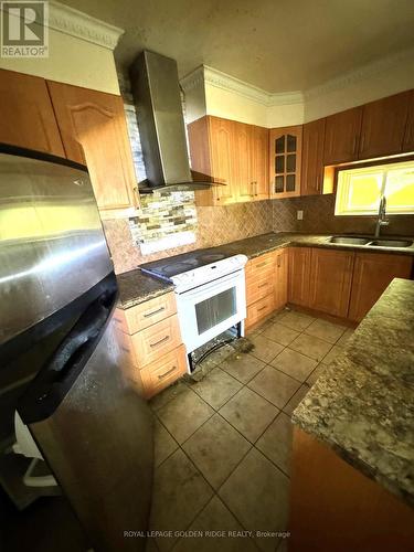 159 Eastwood Avenue, Toronto, ON - Indoor Photo Showing Kitchen With Double Sink