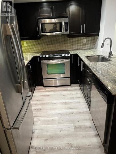 501 - 75 East Liberty Street, Toronto (Niagara), ON - Indoor Photo Showing Kitchen With Upgraded Kitchen