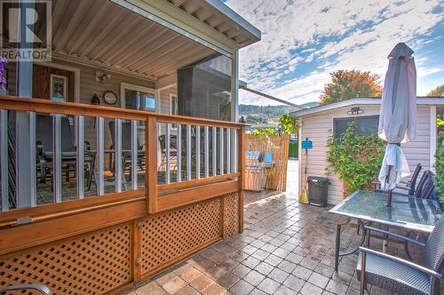 8000 Highland Road Unit# 13, Vernon, BC - Outdoor With Deck Patio Veranda With Exterior