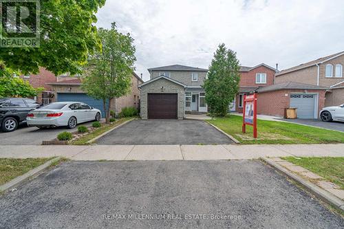 93 Gatesgill Street, Brampton (Brampton West), ON - Outdoor With Facade