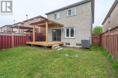 93 Gatesgill Street, Brampton (Brampton West), ON - Outdoor With Deck Patio Veranda With Exterior