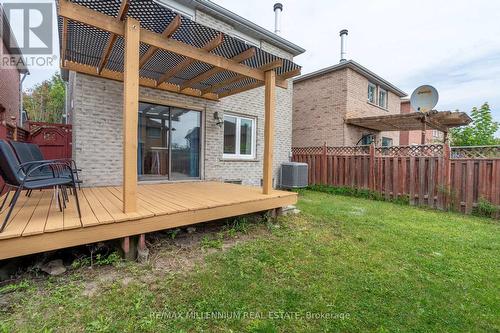 93 Gatesgill Street, Brampton (Brampton West), ON - Outdoor With Deck Patio Veranda With Exterior