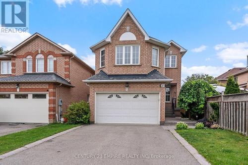 31 Zachary Drive, Brampton (Snelgrove), ON - Outdoor With Facade