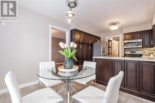 31 Zachary Drive, Brampton (Snelgrove), ON - Indoor Photo Showing Dining Room