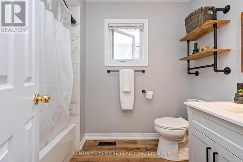 31 Zachary Drive, Brampton (Snelgrove), ON - Indoor Photo Showing Bathroom