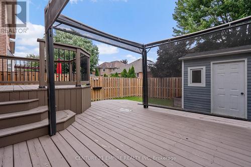 31 Zachary Drive, Brampton (Snelgrove), ON - Outdoor With Deck Patio Veranda With Exterior