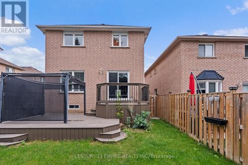 31 Zachary Drive, Brampton (Snelgrove), ON - Outdoor With Deck Patio Veranda With Exterior