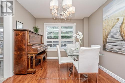 31 Zachary Drive, Brampton (Snelgrove), ON - Indoor Photo Showing Dining Room