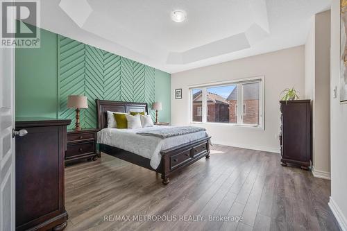 93 Truro Circle, Brampton (Northwest Brampton), ON - Indoor Photo Showing Bedroom