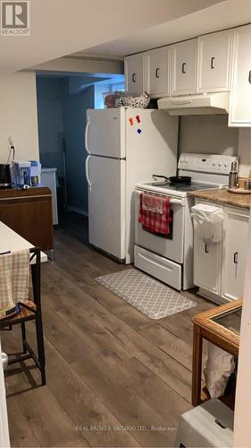 Lower - 1306 Leighland Road, Burlington, ON - Indoor Photo Showing Kitchen