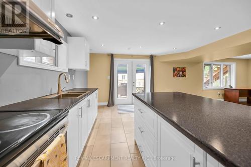 61 Provident Way, Hamilton (Mount Hope), ON - Indoor Photo Showing Kitchen With Double Sink