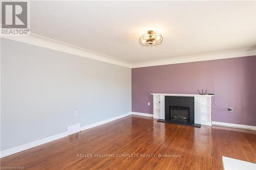 78 Gram Avenue, Welland, ON - Indoor With Fireplace