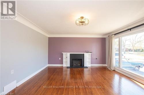 78 Gram Avenue, Welland, ON - Indoor With Fireplace