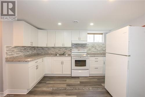 78 Gram Avenue, Welland, ON - Indoor Photo Showing Kitchen With Double Sink