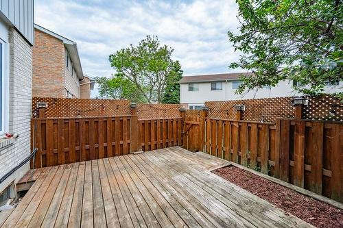 120 Quigley Road|Unit #55, Hamilton, ON - Outdoor With Deck Patio Veranda With Exterior