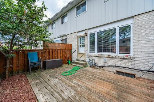 120 Quigley Road|Unit #55, Hamilton, ON - Outdoor With Deck Patio Veranda With Exterior