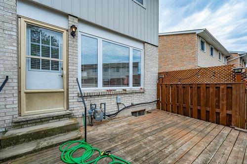 120 Quigley Road|Unit #55, Hamilton, ON - Outdoor With Deck Patio Veranda With Exterior