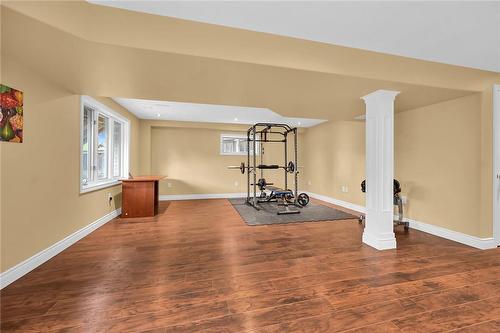 61 Provident Way, Hamilton, ON - Indoor Photo Showing Gym Room