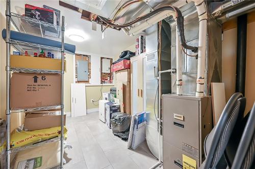 61 Provident Way, Hamilton, ON - Indoor Photo Showing Basement