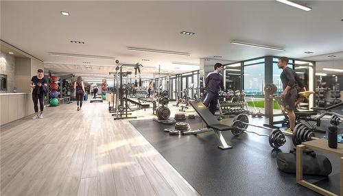 401 Shellard Lane|Unit #719, Brantford, ON - Indoor Photo Showing Gym Room