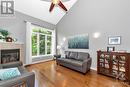 130 Tandalee Crescent, Ottawa, ON  - Indoor Photo Showing Living Room With Fireplace 