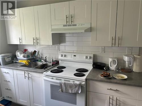 192 St. George, Greater Sudbury, ON - Indoor Photo Showing Kitchen With Double Sink