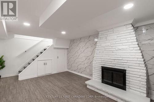 15 Kipling Avenue, London, ON - Indoor With Fireplace