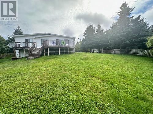 6 Stoodley Hill, Lance Aux Loupe, Grand Bank, NL - Outdoor With Deck Patio Veranda