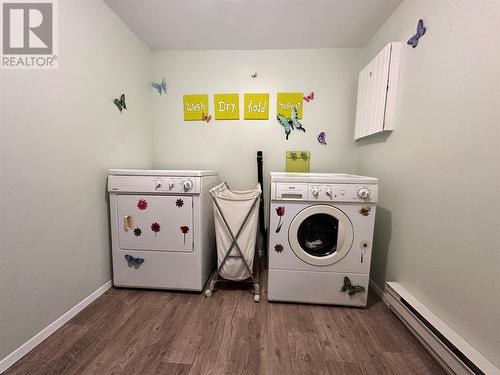 6 Stoodley Hill, Lance Aux Loupe, Grand Bank, NL - Indoor Photo Showing Laundry Room