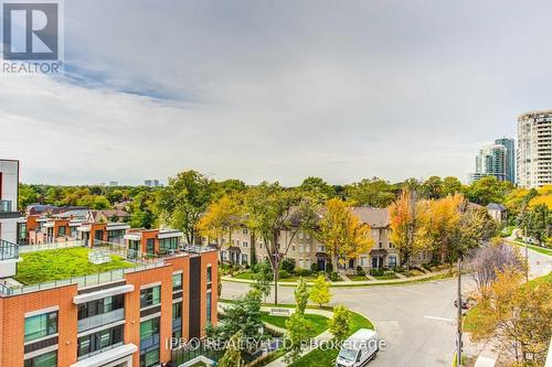 709 - 75 Canterbury Place, Toronto (Willowdale West), ON - Outdoor With View