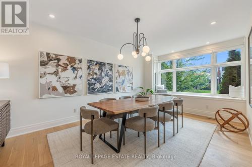 1 Hunt Club Drive, Toronto (Birchcliffe-Cliffside), ON - Indoor Photo Showing Dining Room