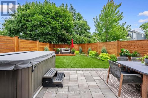 1 Hunt Club Drive, Toronto (Birchcliffe-Cliffside), ON - Outdoor With Deck Patio Veranda