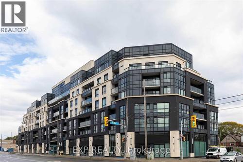 208 - 1401 O'Connor Drive, Toronto (O'Connor-Parkview), ON - Outdoor With Balcony