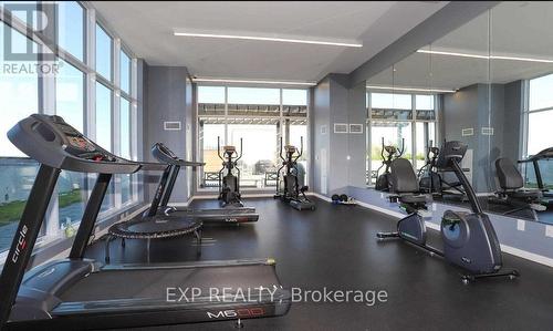 208 - 1401 O'Connor Drive, Toronto (O'Connor-Parkview), ON - Indoor Photo Showing Gym Room