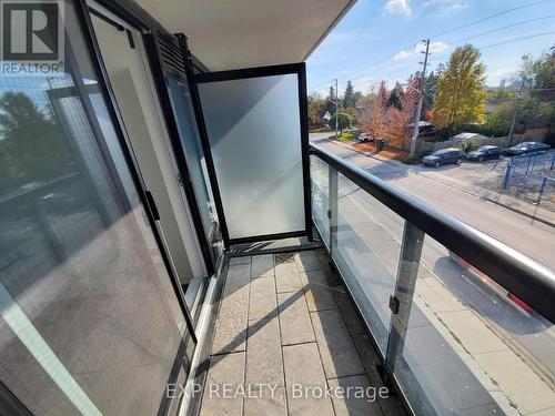 208 - 1401 O'Connor Drive, Toronto (O'Connor-Parkview), ON - Outdoor With Balcony