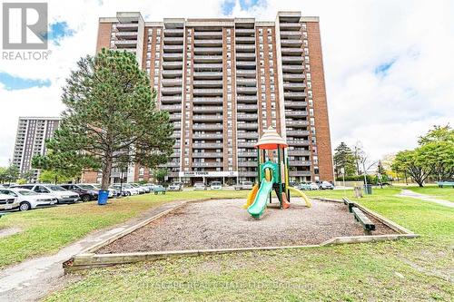 608 - 17 Knightsbridge Road, Brampton, ON - Outdoor With Balcony